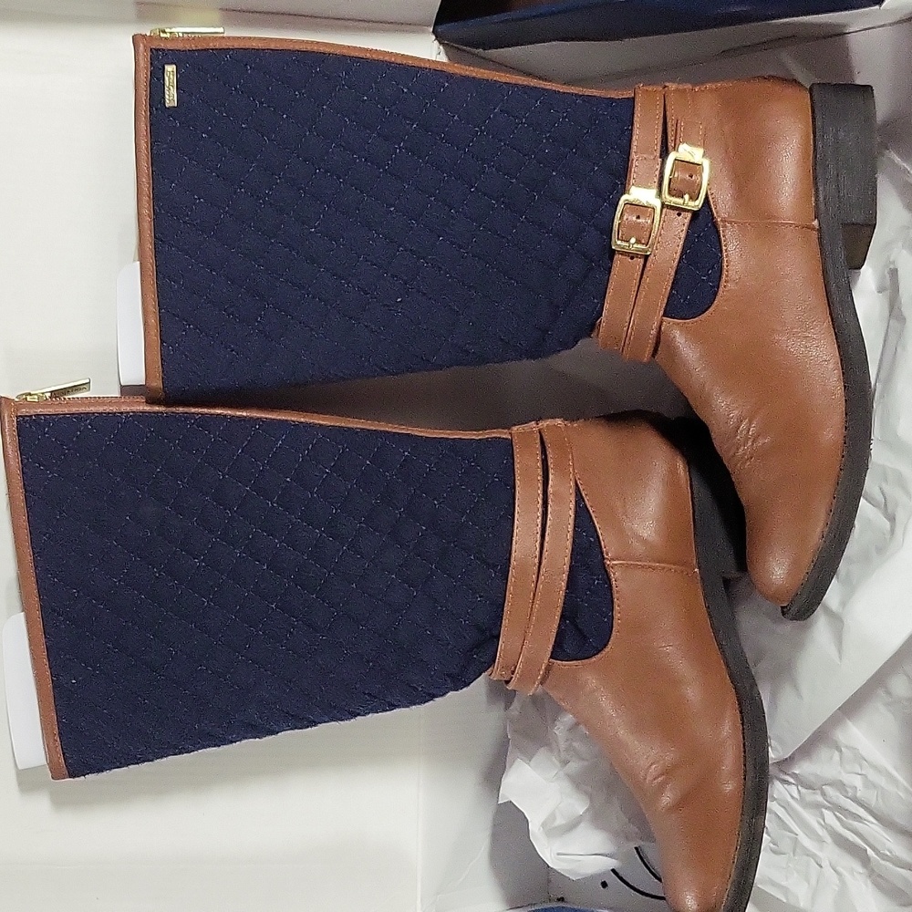 Nautica Girls Ridding Boots